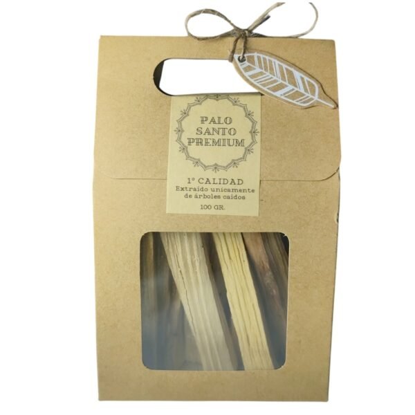 Palo Santo de Perú de 1ª Calidad - 100 gramos - 10/15 unidades