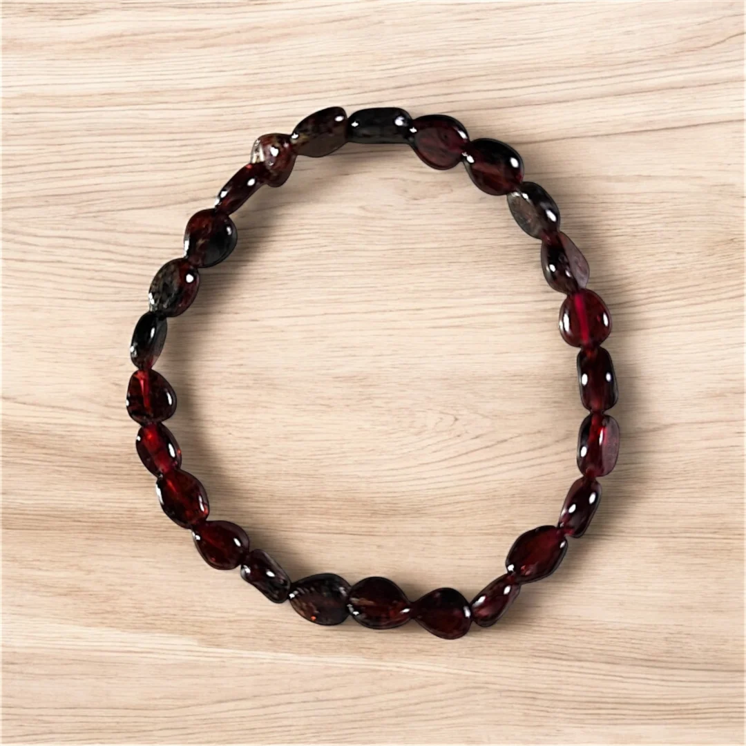 Pulsera de Granate Piedra Natural