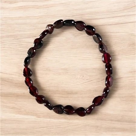 Pulsera de Granate Piedra Natural