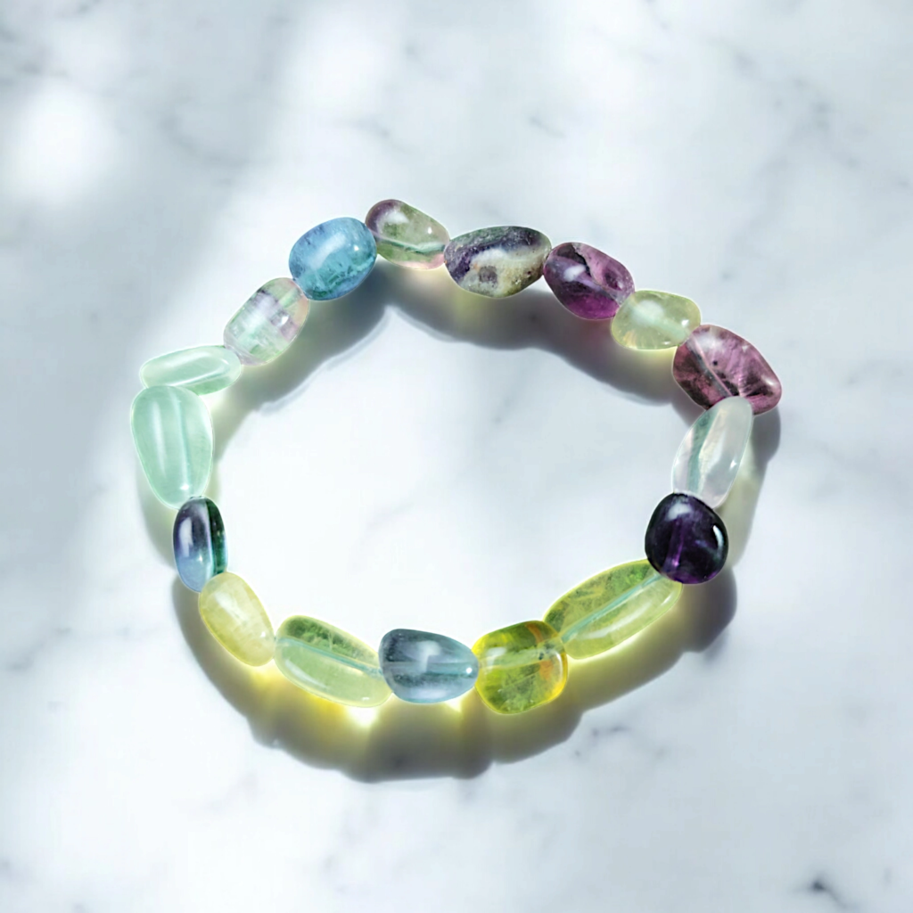 pulseras de piedras naturales