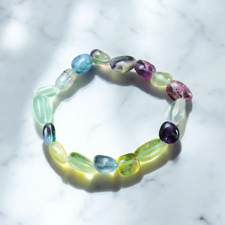 pulseras de piedras naturales