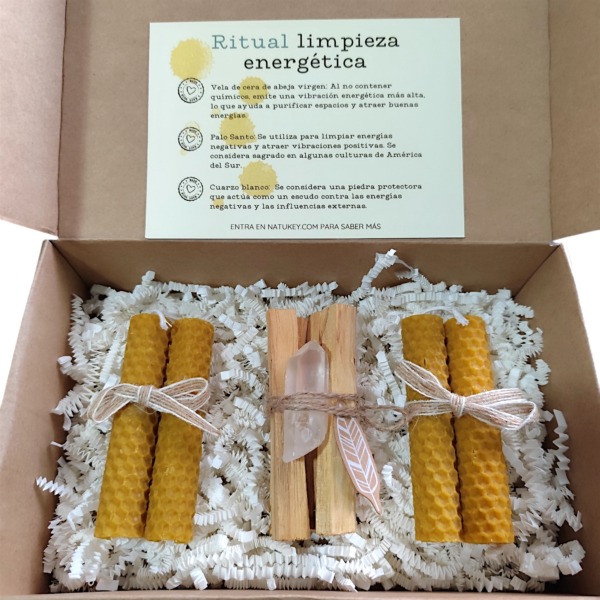 kit limpieza energética