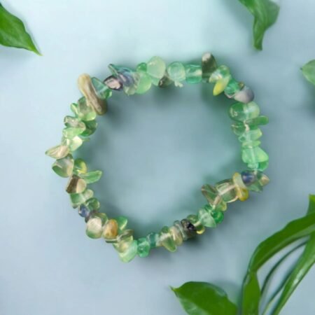 Pulsera de Aventurina Piedra Natural en forma de Chips