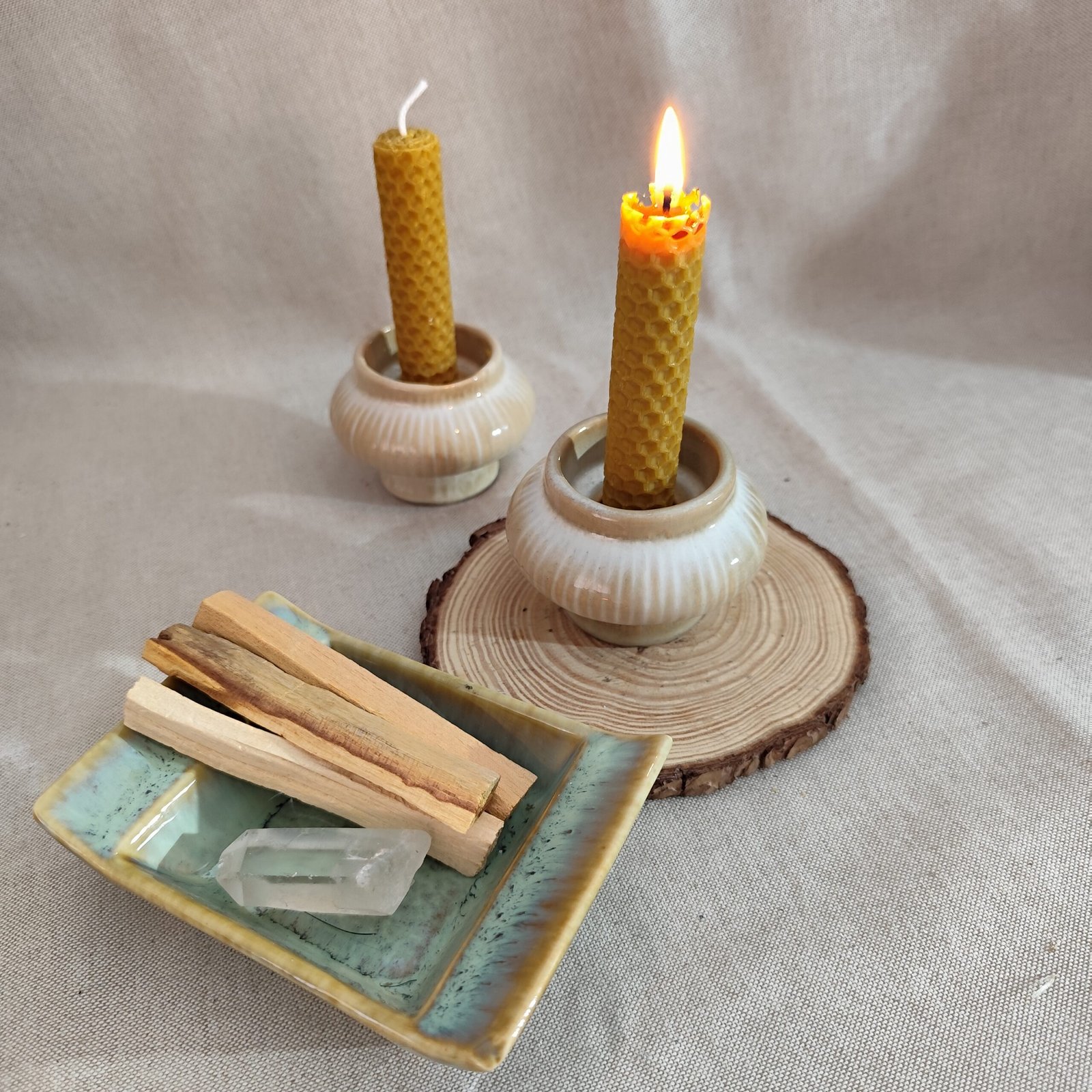 ¿Para qué sirven las velas de miel de abeja? Rituales y usos en aromaterapia 1 ¿Para qué sirven las velas de miel de abeja? Rituales y usos en aromaterapia