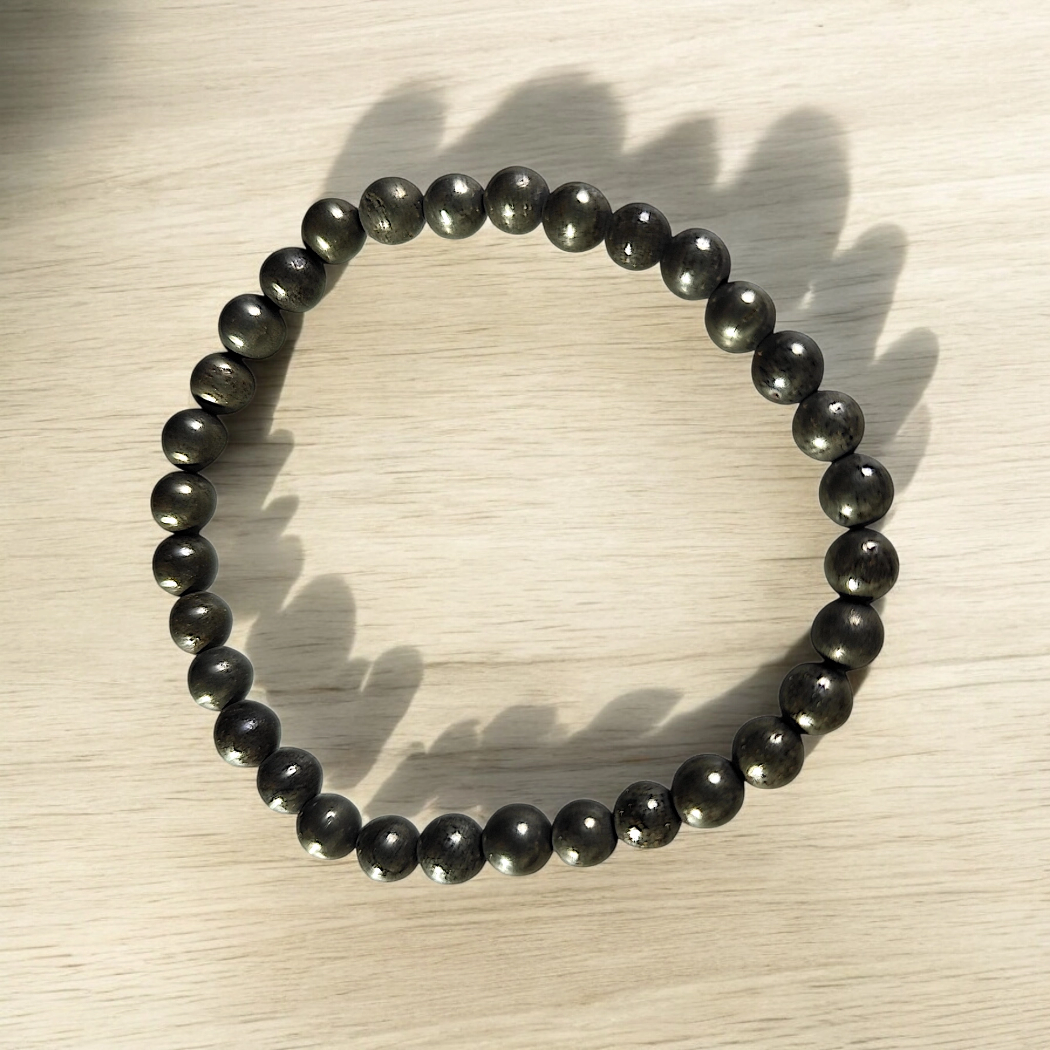 pulsera pirita