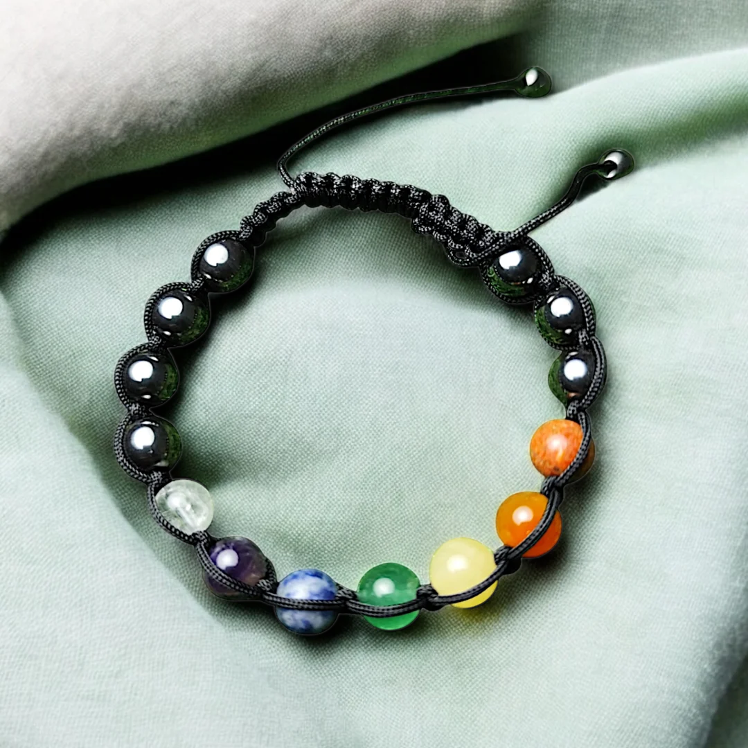 Pulsera de hematita