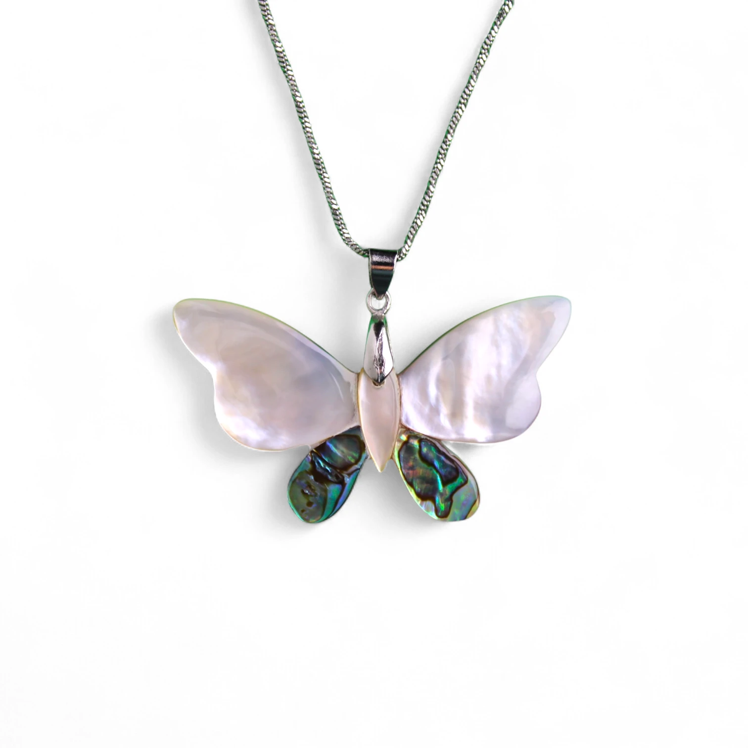 collar-nacar (8) collar de mariposa