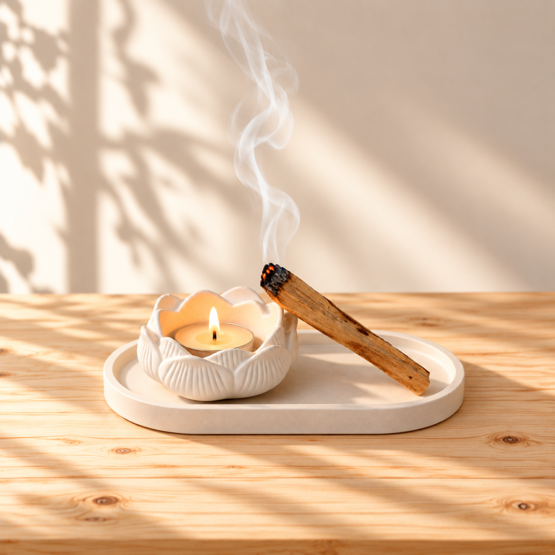 quemador palo santo