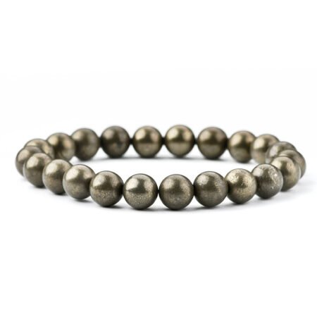 Pulsera de Pirita Piedra Natural 5mm