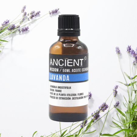 aceite esencial de lavanda