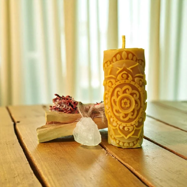 velas cera abeja artesanales