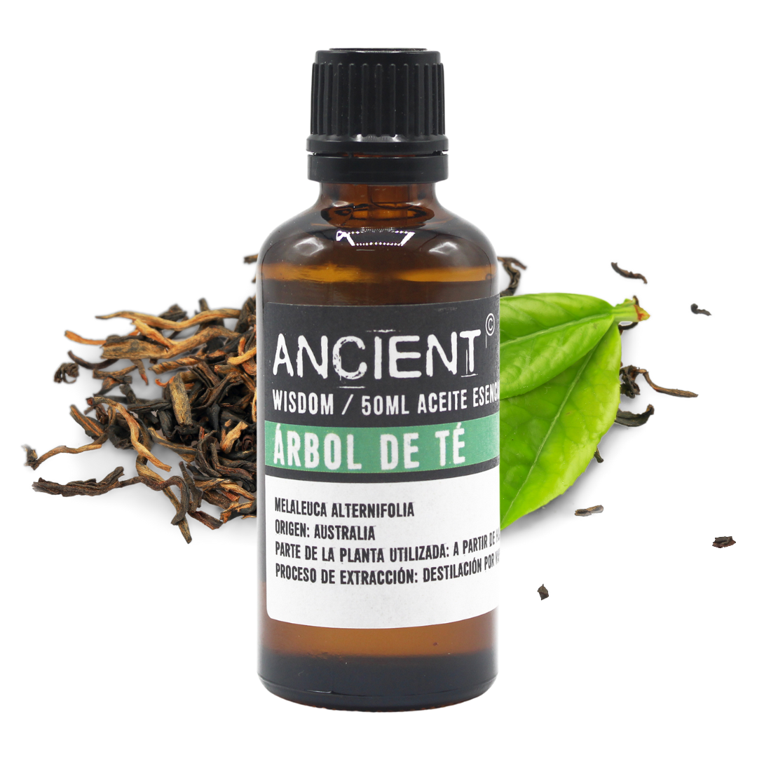 aceite árbol de té