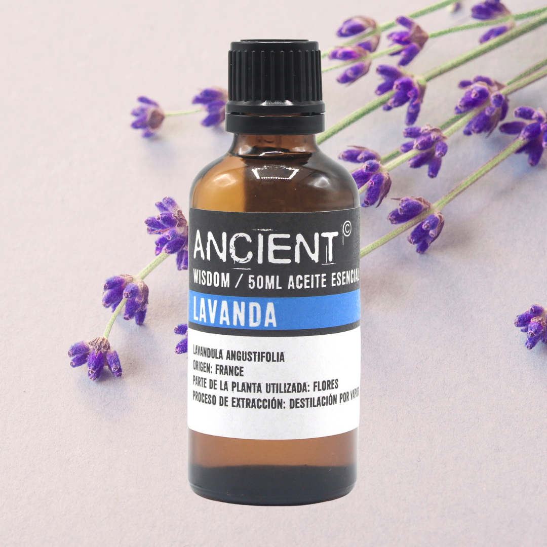aceites esenciales lavanda