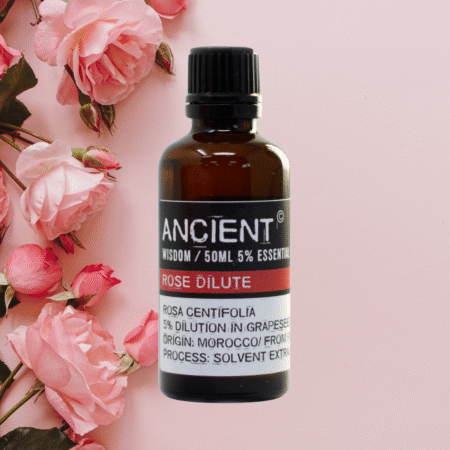 aceite esencial de rosas