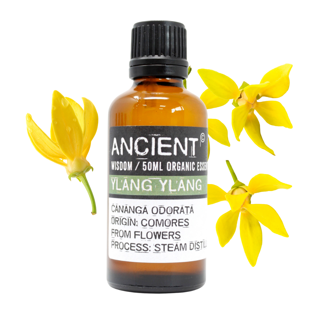 aceite esencial de ylang ylang
