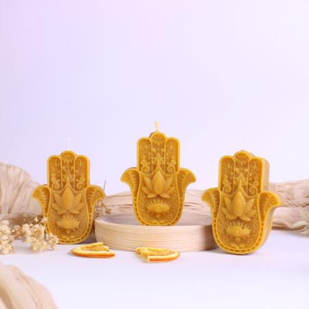 velas ritual miel