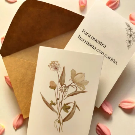 Tarjeta Personalizada