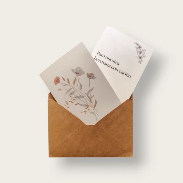 Tarjeta Regalo Personalizada