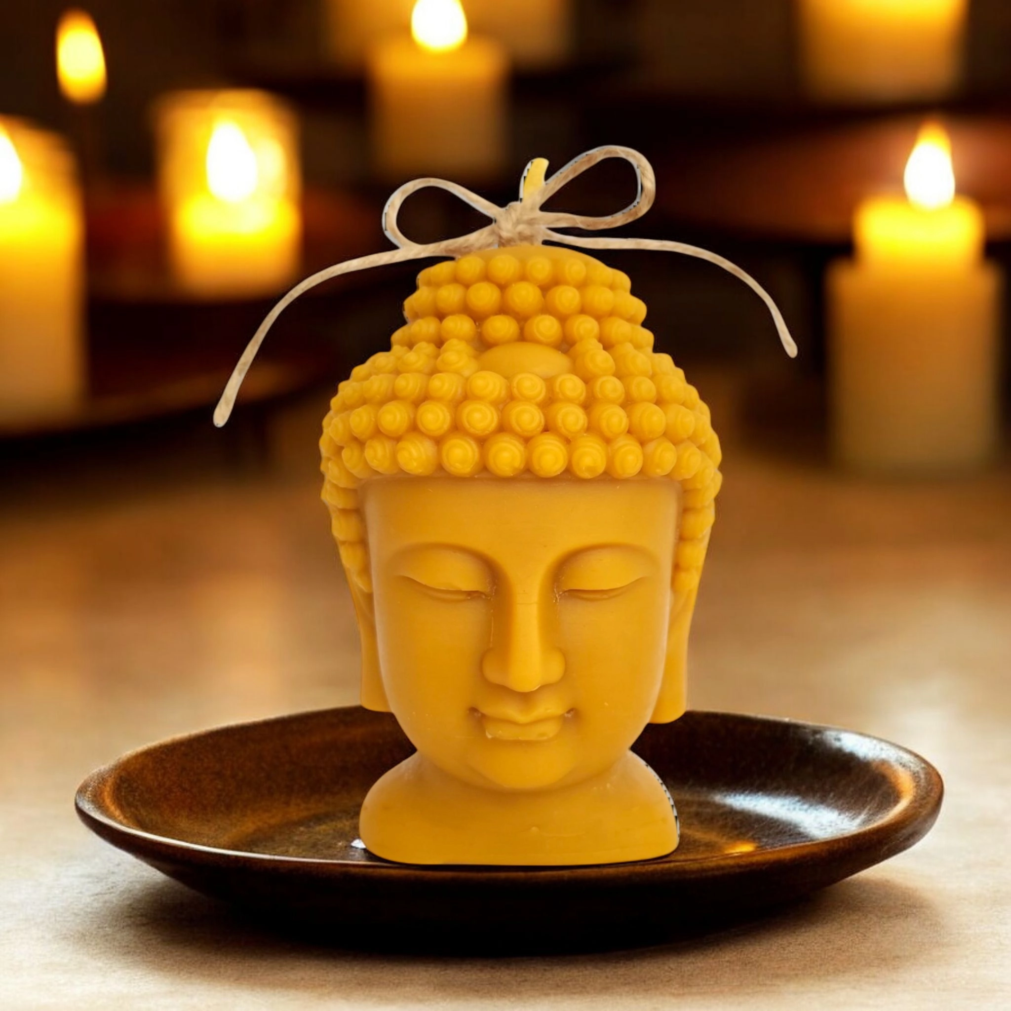 vela-miel-buda
