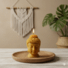 vela-natural de buda vela artesanal buda
