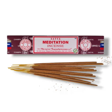incienso meditación satya