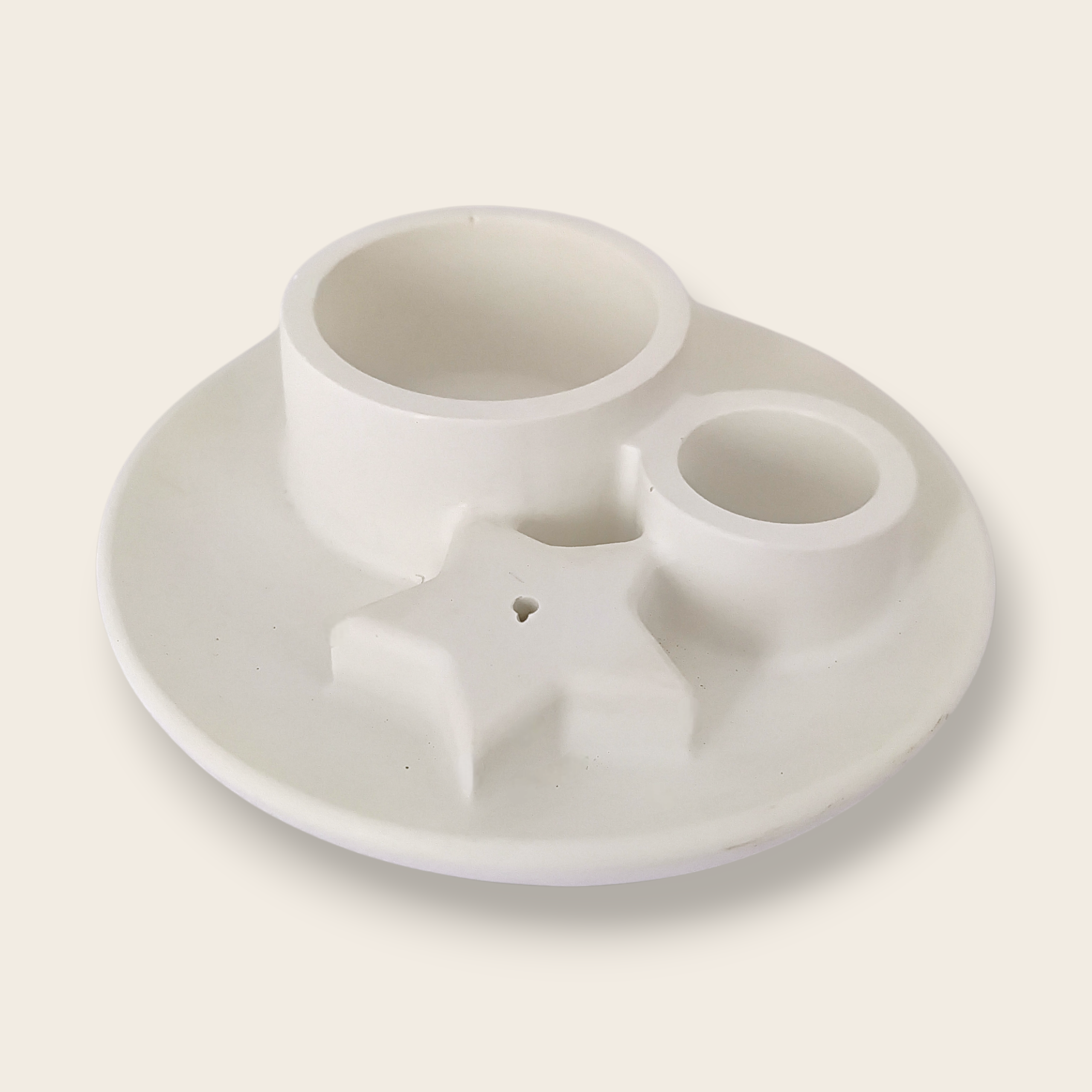 porta incienso artesanal