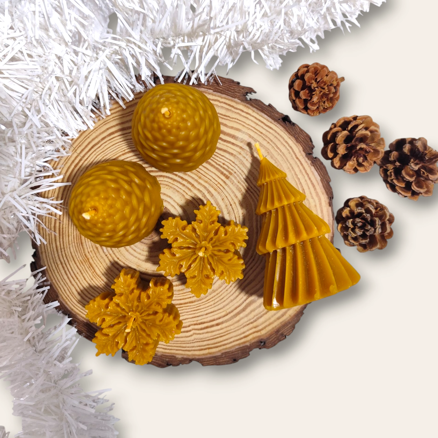 velas de navidad personalizadas