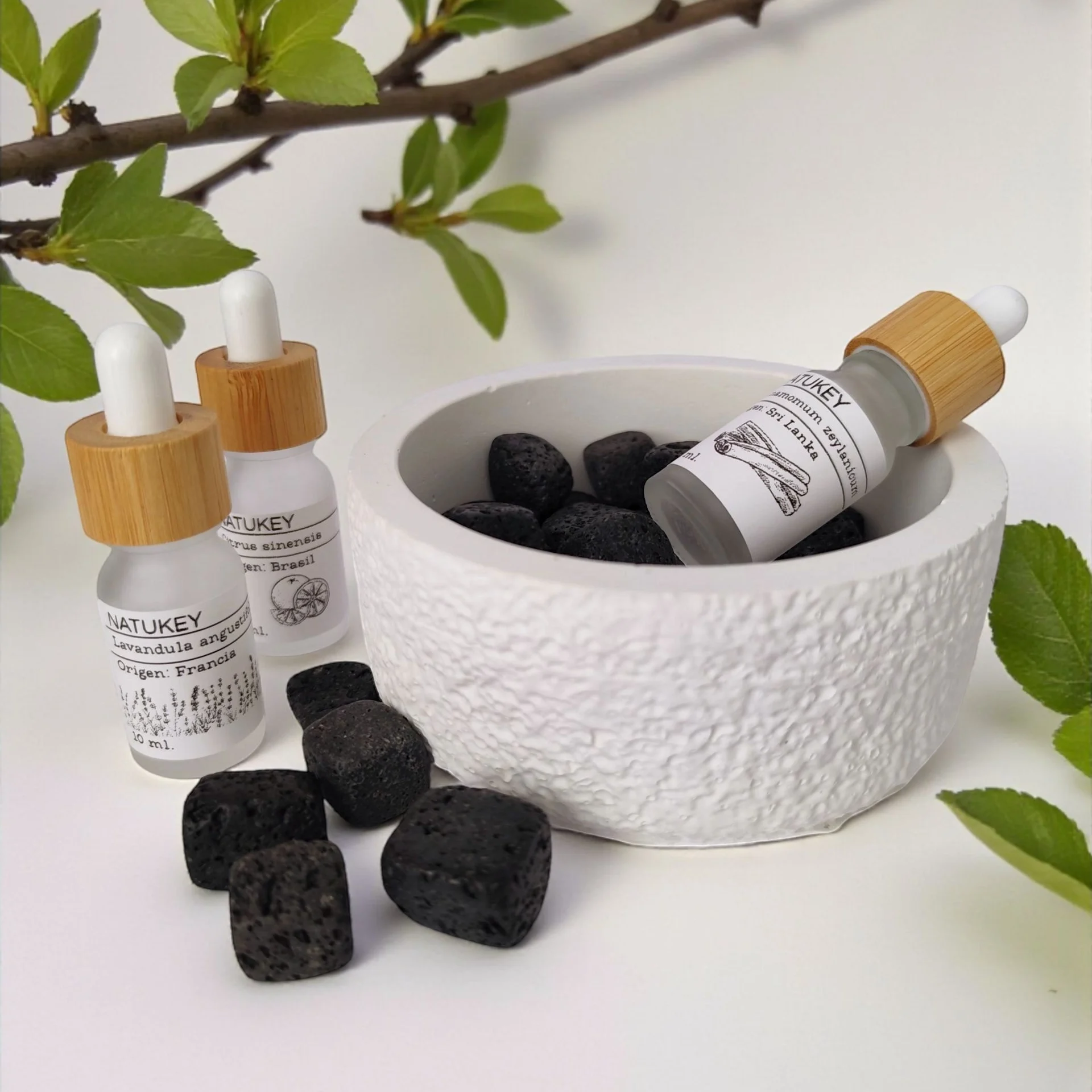 Difusor aceites esenciales