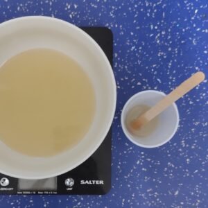 paso a paso como hacer champú sólido