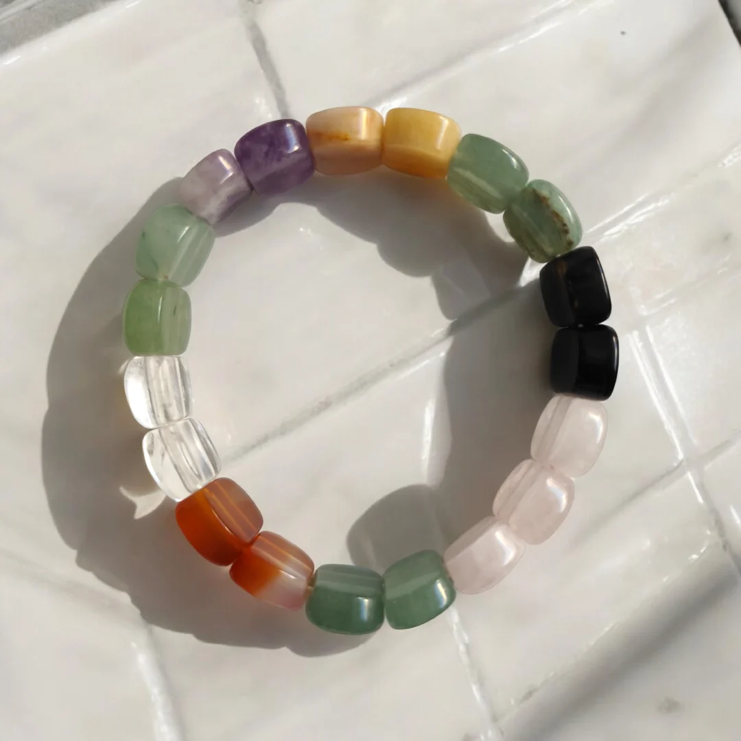 Pulsera energética 7 chakras