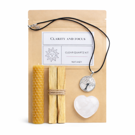Kit Claridad Mental y Armonía con Cuarzo Blanco
