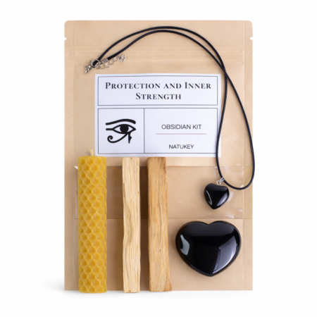 Kit de Protección Energética con Obsidiana