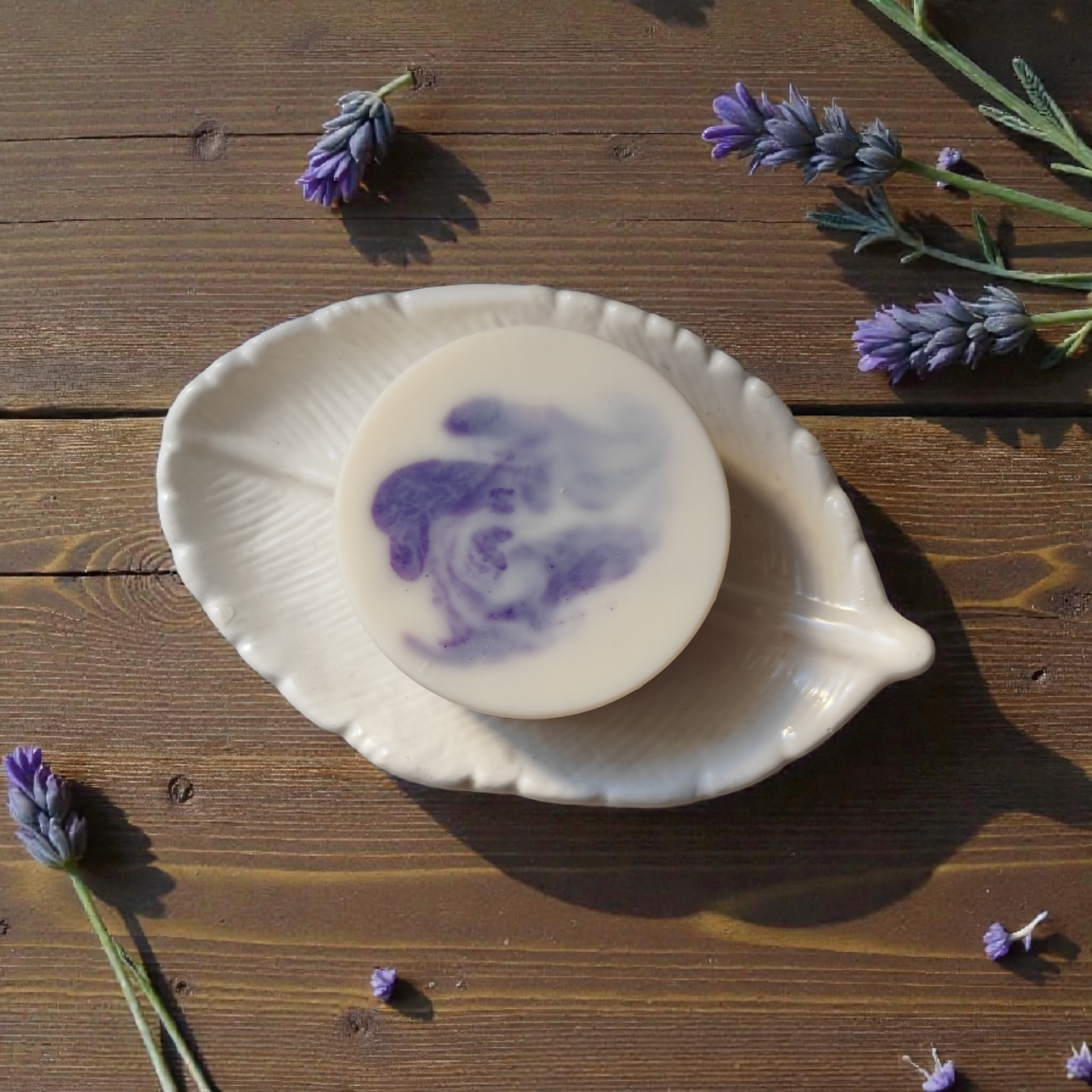 Como hacer Champú sólido de Lavanda para cuero cabelludo sensible