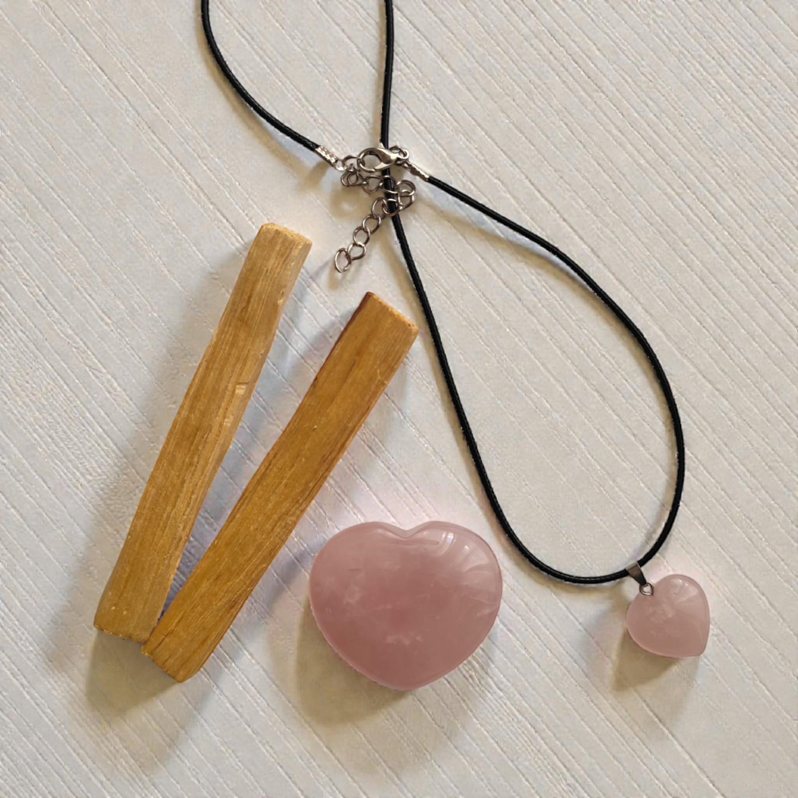 corazon-cuarzo (1) Corazón de cuarzo rosa