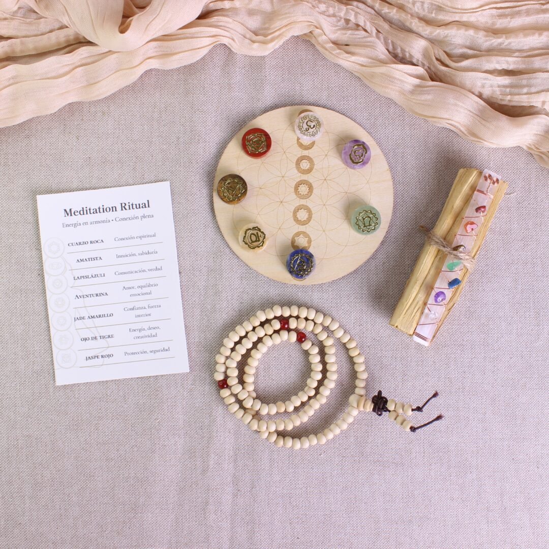 Kit de Meditación 7 Chakras