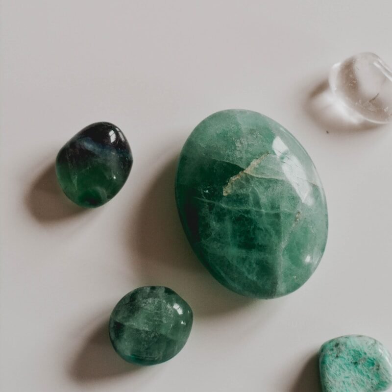 green jade stone
