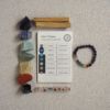 pack-7-chakras (4) kit meditación 7 chakras