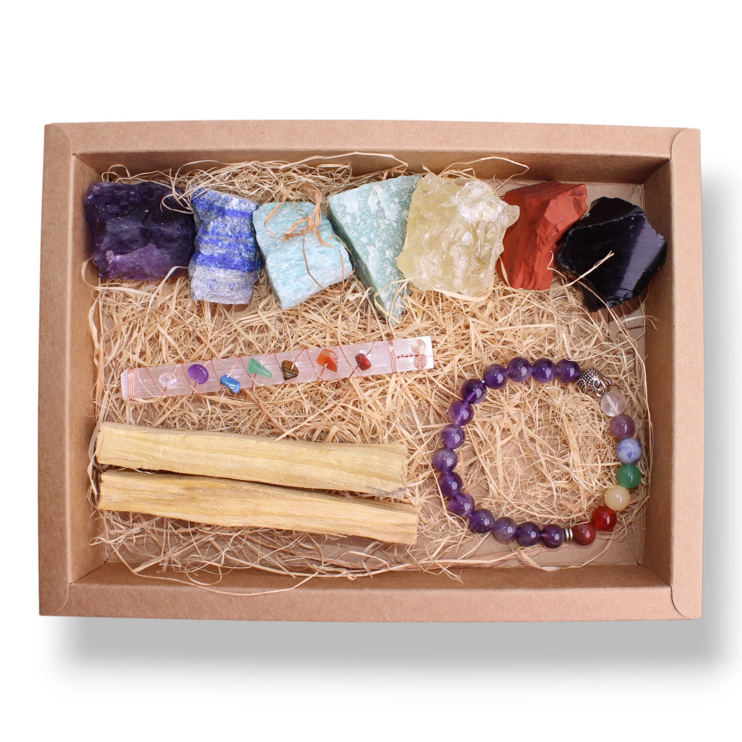 minerales de los 7 chakras