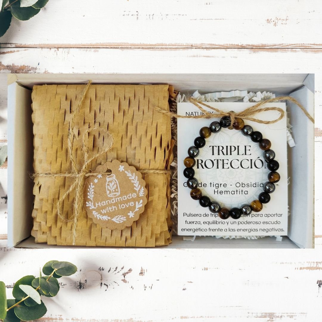 kit con pulsera de protección