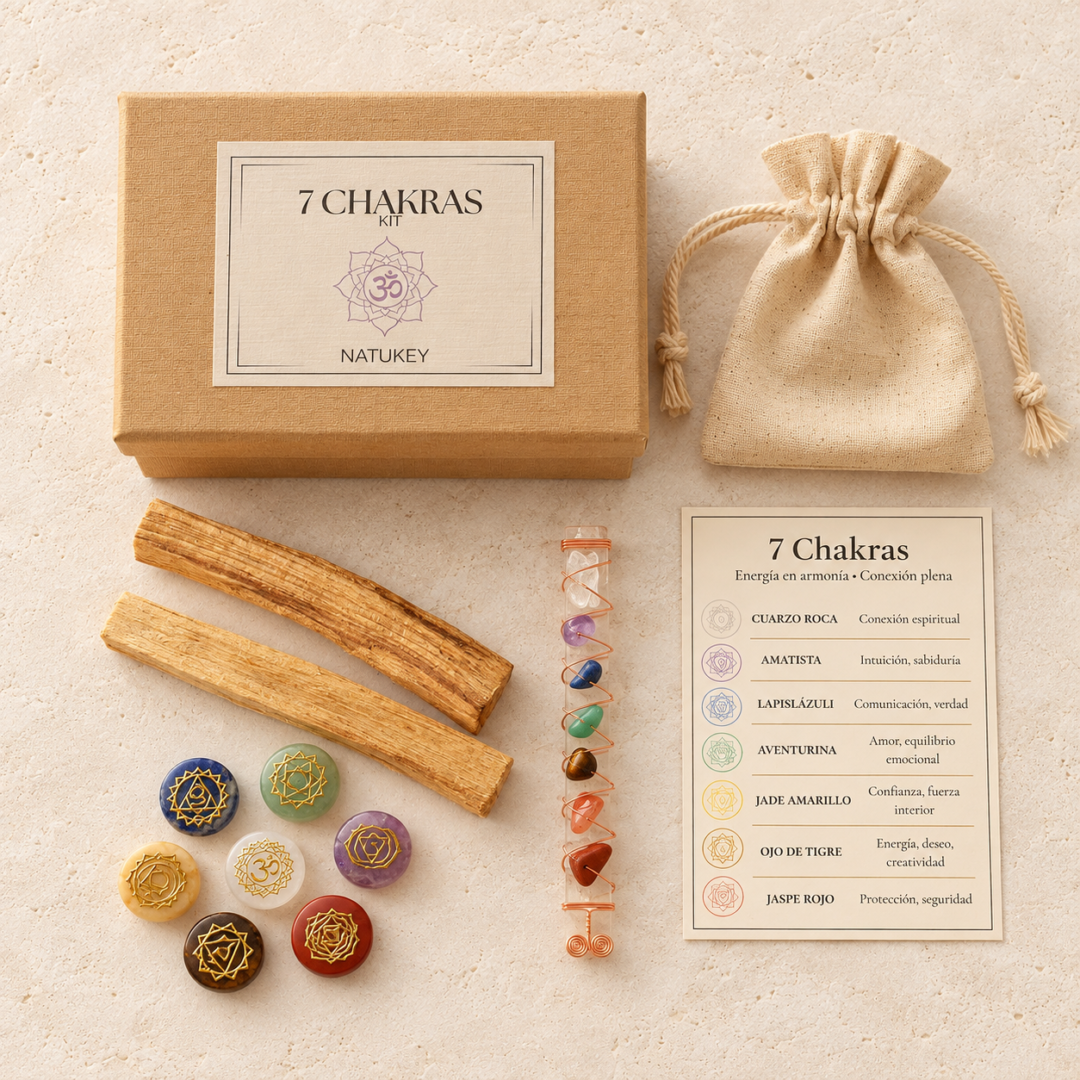 Kit de Meditación 7 Chakras