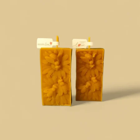 velas de miel artesanales