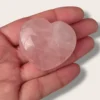 corazon de piedra rosa