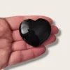corazon de obsidiana natural