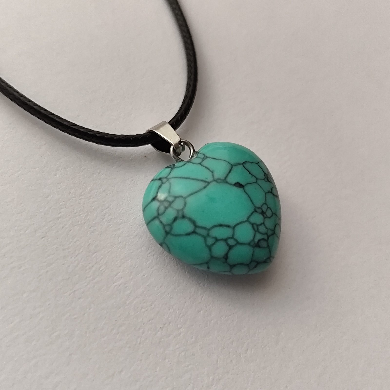 corazon de turquesa natural