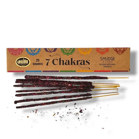 incienso 7 chakras