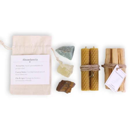 Ritual velas de miel Abundancia