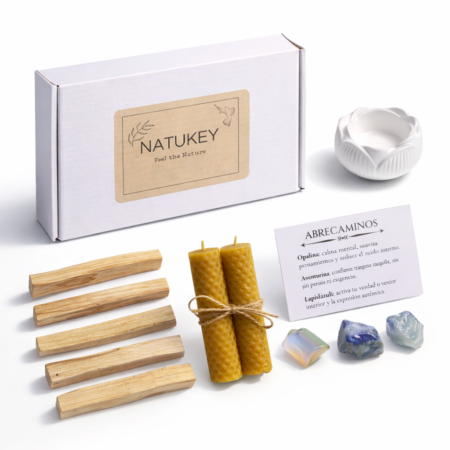 ritual velas de miel abrecaminos