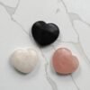 corazones de piedras naturales