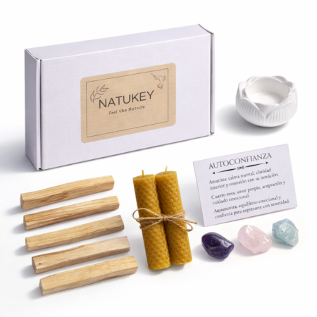 ritual velas miel autoconfianza