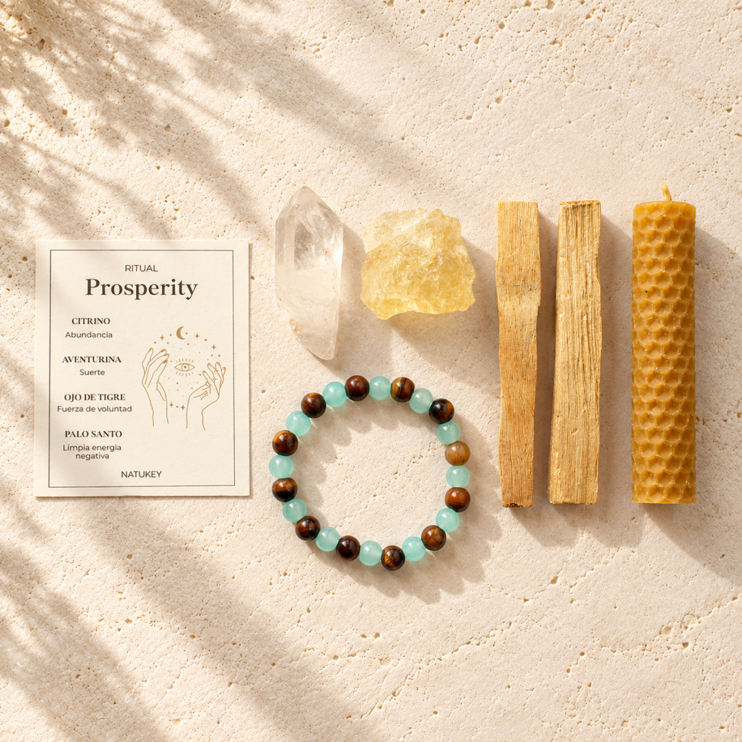 kit de prosperidad y abundancia